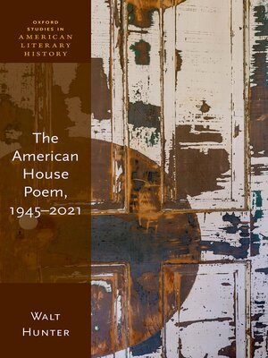 cover image of The American House Poem, 1945-2021